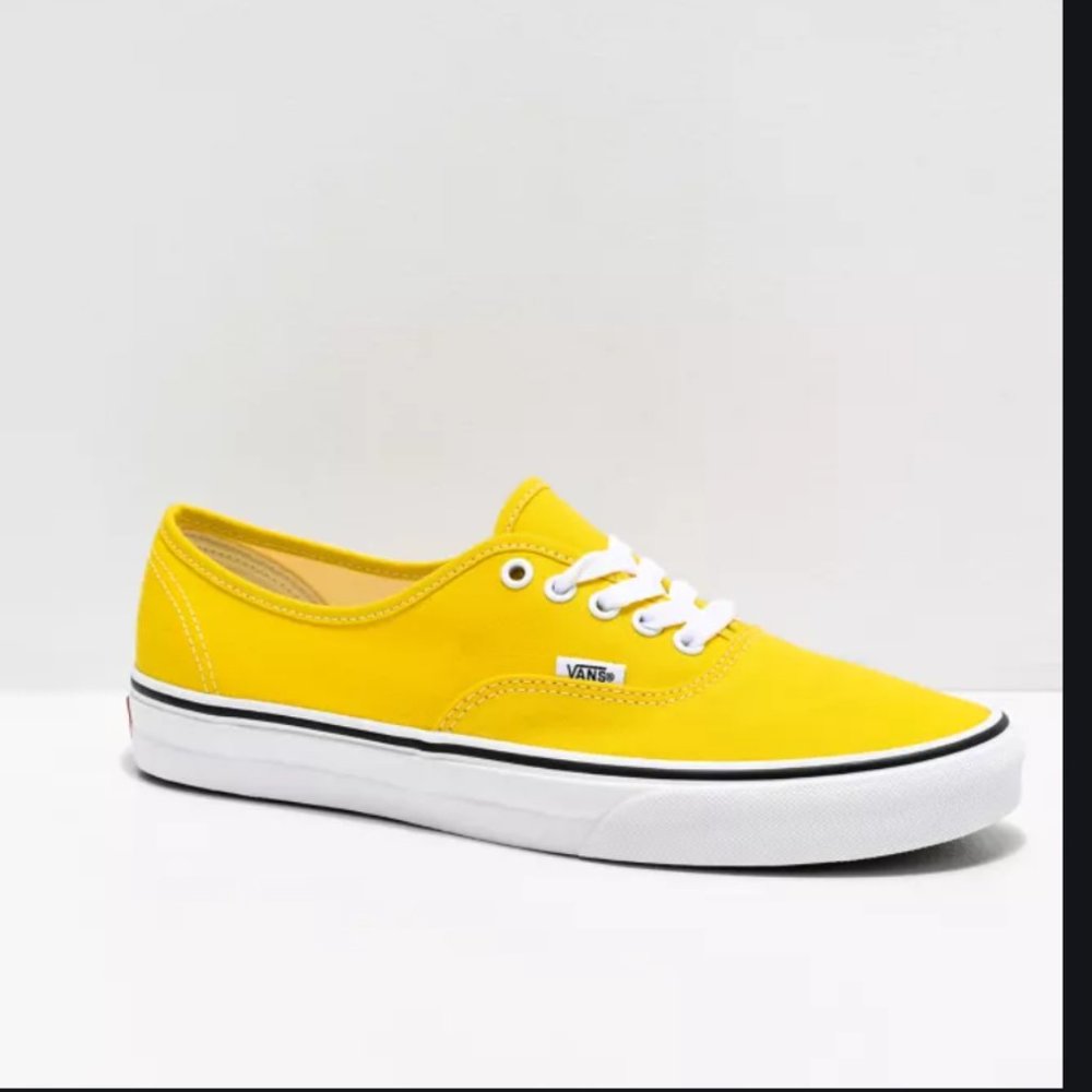 Yellow Vans✨